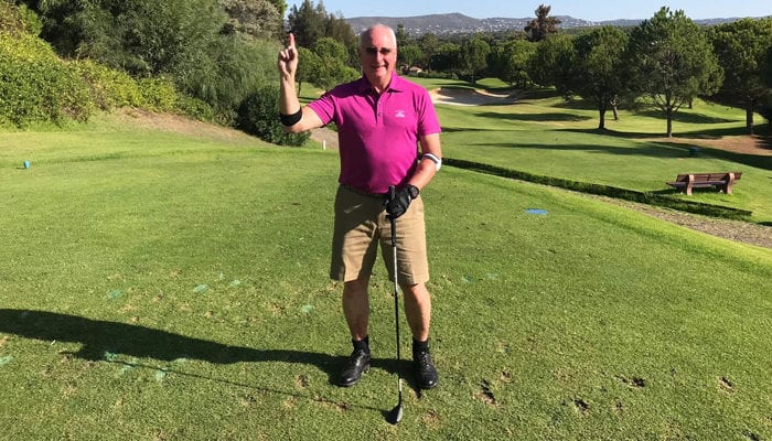 From the Algarve to the Ryder Cup for Scottish Golfer