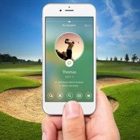 Anytime, anywhere with Golfmotion App