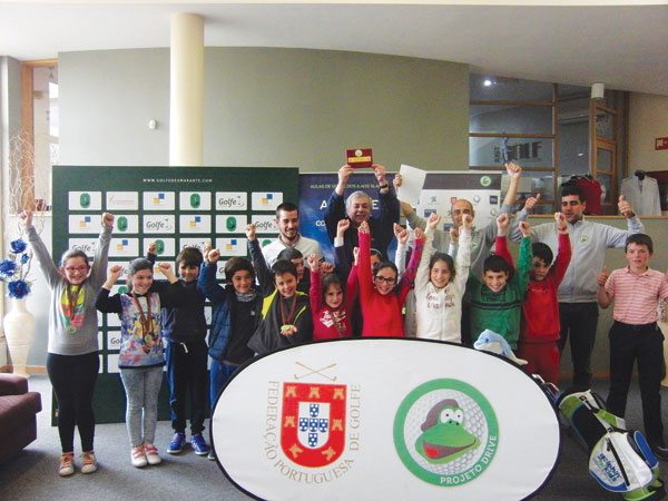 junior golfers, Algarve Portugal