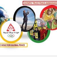 Espiche Hosts Olympic Truce Peace Effort