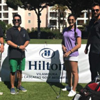 Memorable day in the sun for Hilton Vilamoura at Pinhal