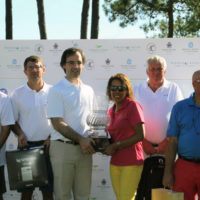 JJW celebrates success of inaugural Algarve golf tournament