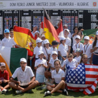 Inaugural Dom Pedro Junior Masters attracts international field