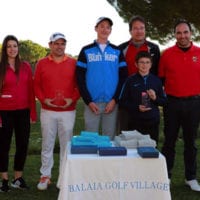 Algarve Golfers taking Pitch and Putt to another level