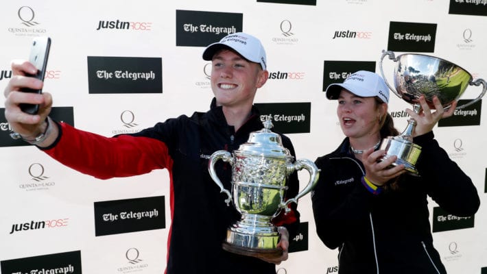 Record-breaking junior championship at Quinta do Lago