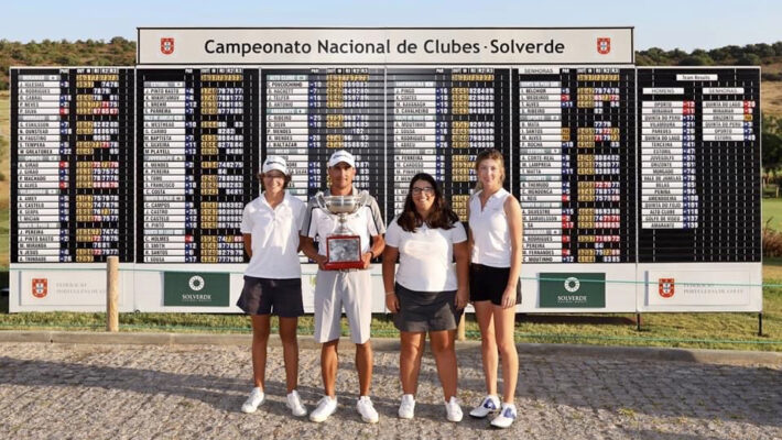 Quinta do Lago takes historic national title