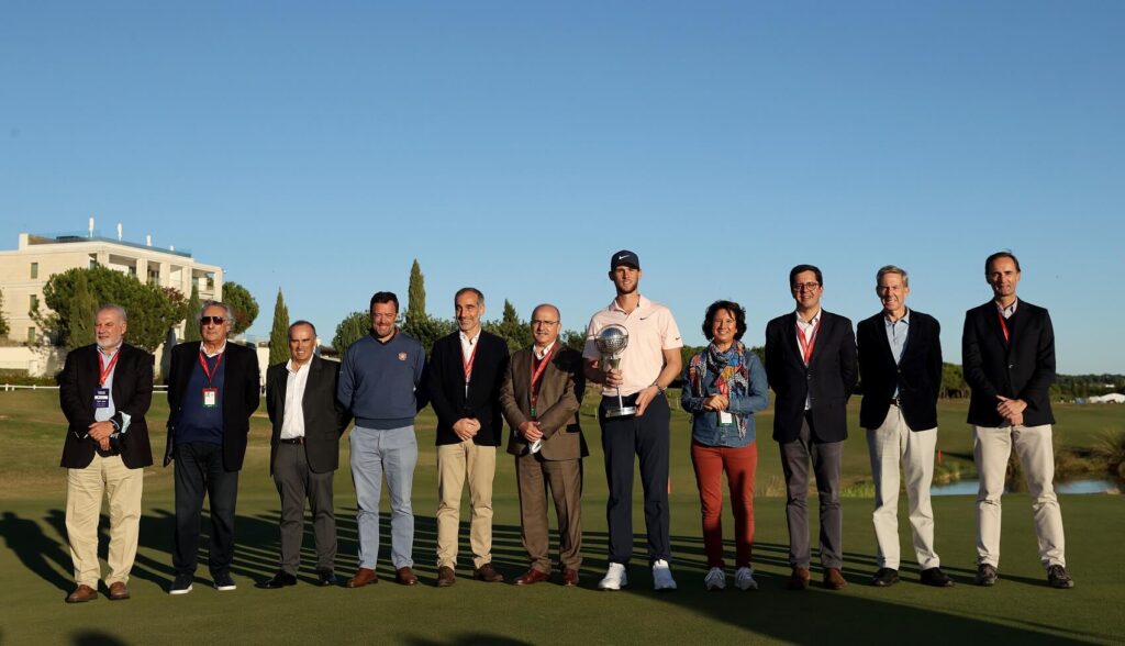 Thomas Pieters Portugal Masters Champion 2021 Golf