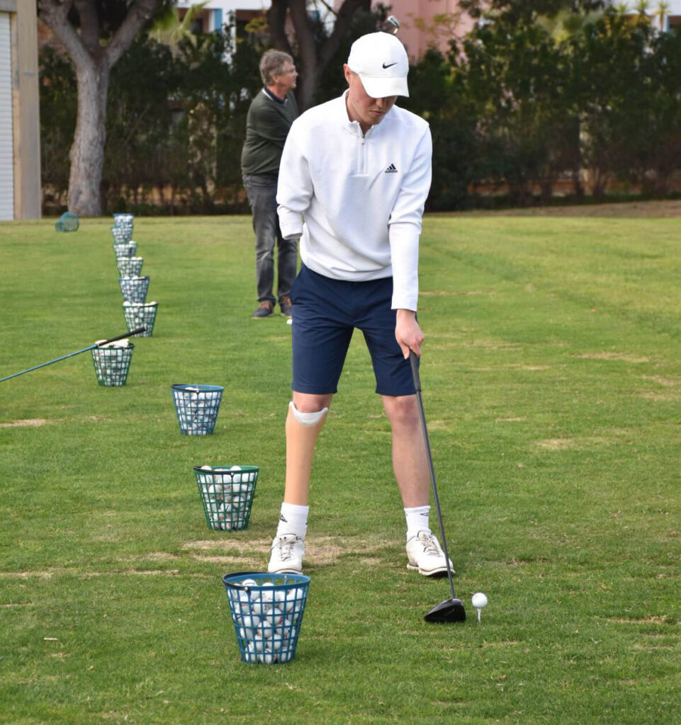 In collaboration with EDGA, the clinic helped to raise awareness for disability golf in the region and showcase the positive impact of the sport