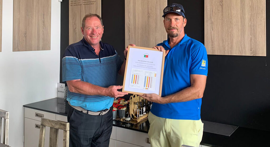 pestana silves golf new record by Anders Lijsing
