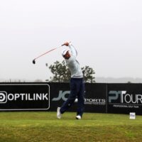 Algarve golfer Ricardo Santos takes the lead at the Optilink Tour Championship