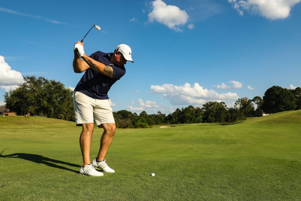 how to do the perfect golf swing