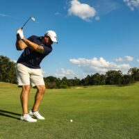 The importance of mind & body to the perfect golf swing
