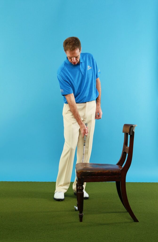 Golf Tips: How to hit good golf shots with the help of home training