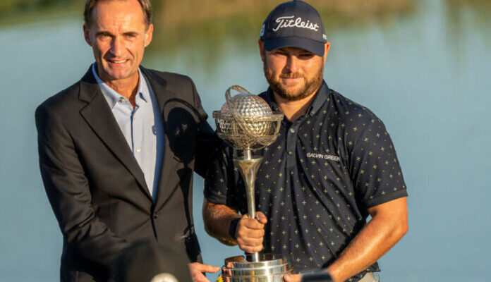 Jordan Smith is the winner of the 16th edition of the Portugal Masters