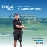 “Portugal Swing”: EDGA Season starts this January 13 for Golfers with a disability