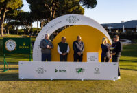 British professional golfer Paul Broadhurst is the winner at the Exclusive Pro-Am One Green Way Invitational
