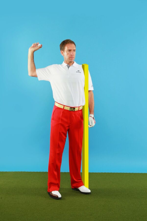Regain your natural kinematic movement for increased swing power and consistency 3