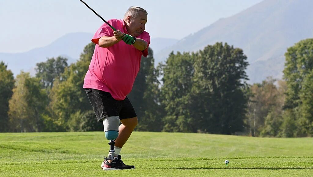 Vladimír Zelenka, European Disabled Golf Association (EDGA)