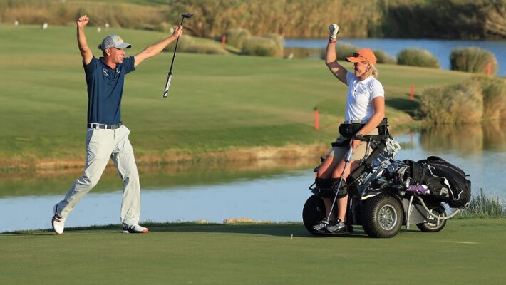 EDGA sets the stage for disabled golfers and ensures the best conditions