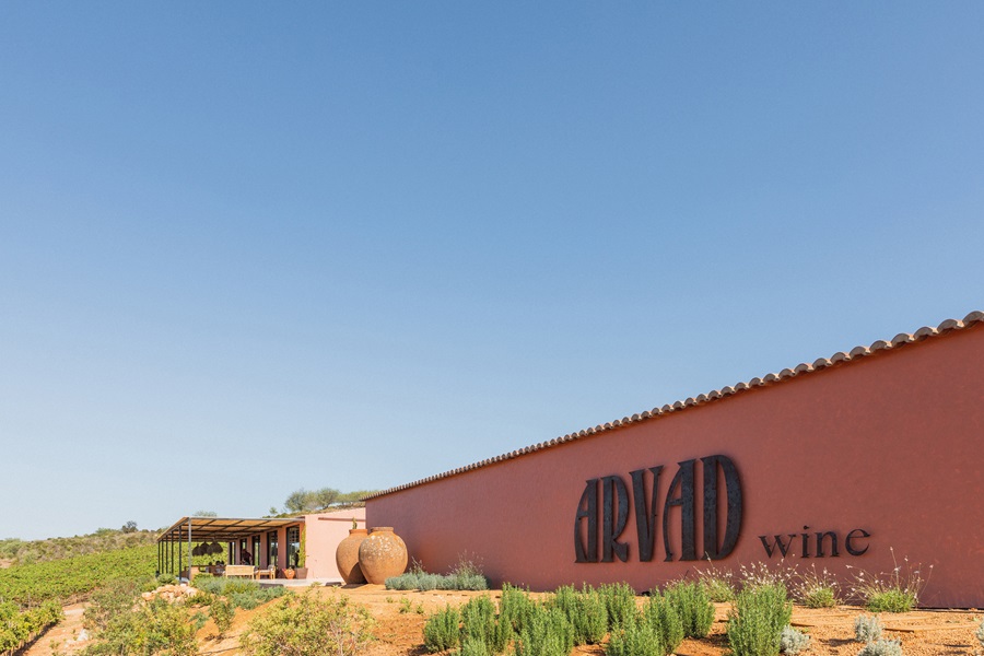 Arvad winery, Algarve Portugal