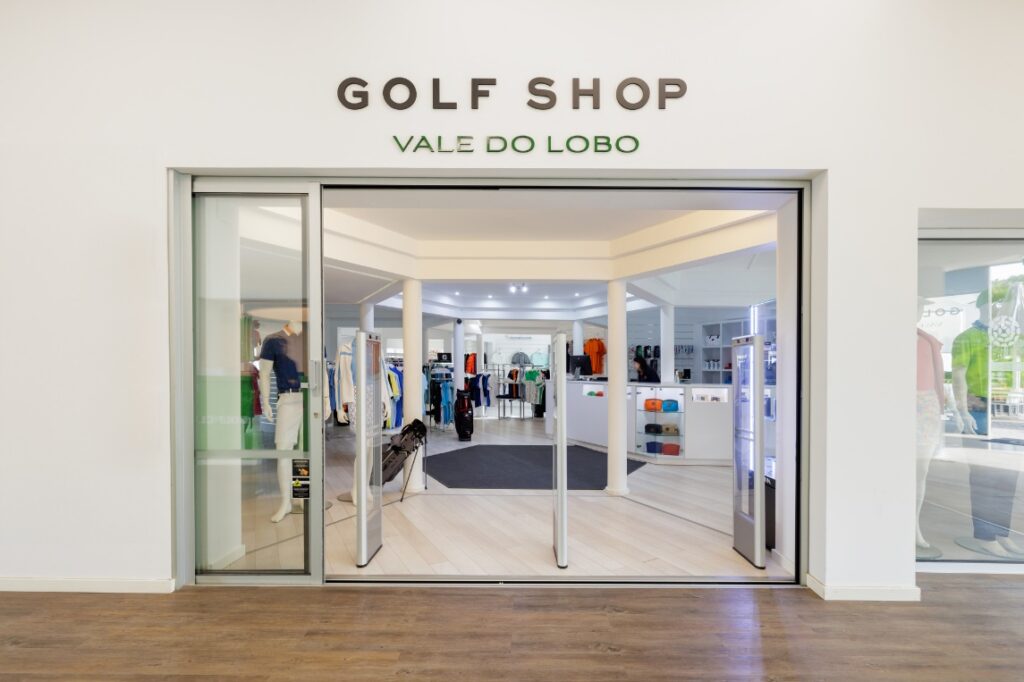 Vale do Lobo Resort opens new golf shop with fresh look and new brands