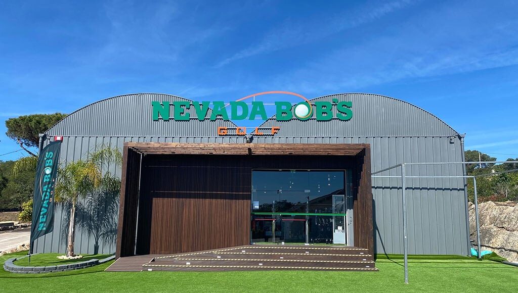 Nevada Bobs Golf Shop in Quinta do Lago, Algarve