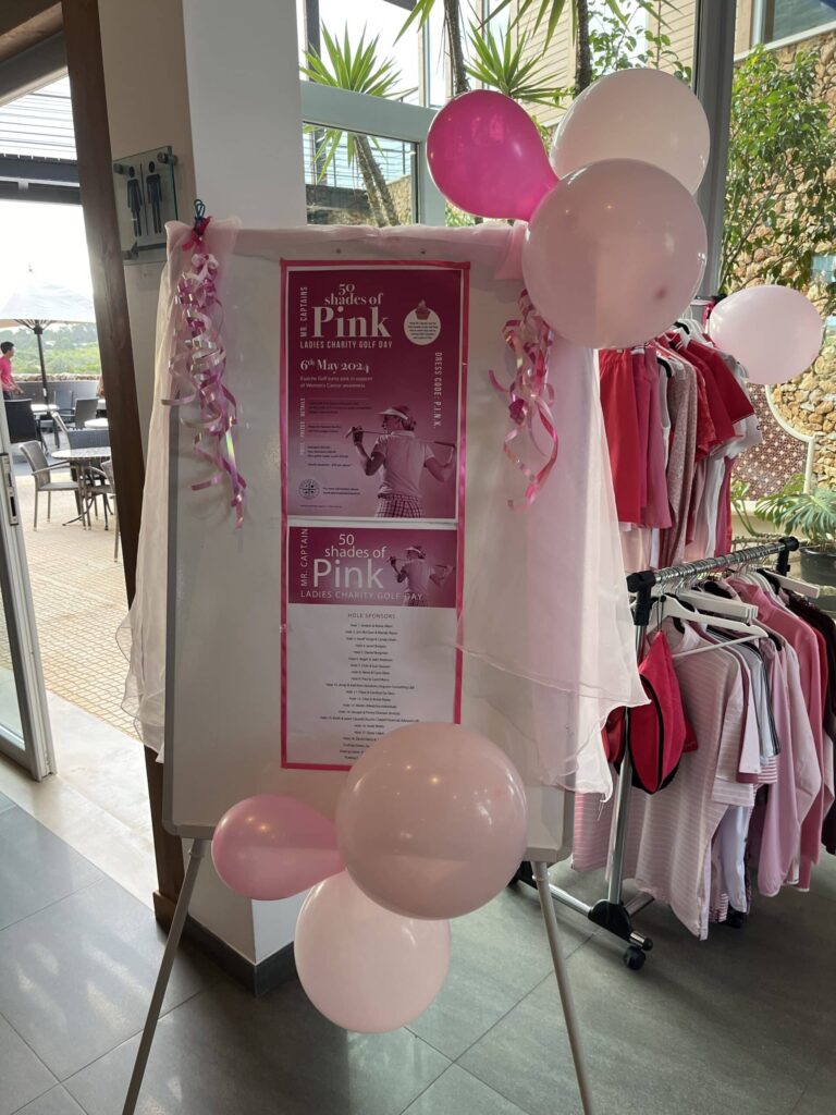 Pink Ladies raise nearly €4,500 for Algarve Oncology Association with charity golf tournament in Lagos