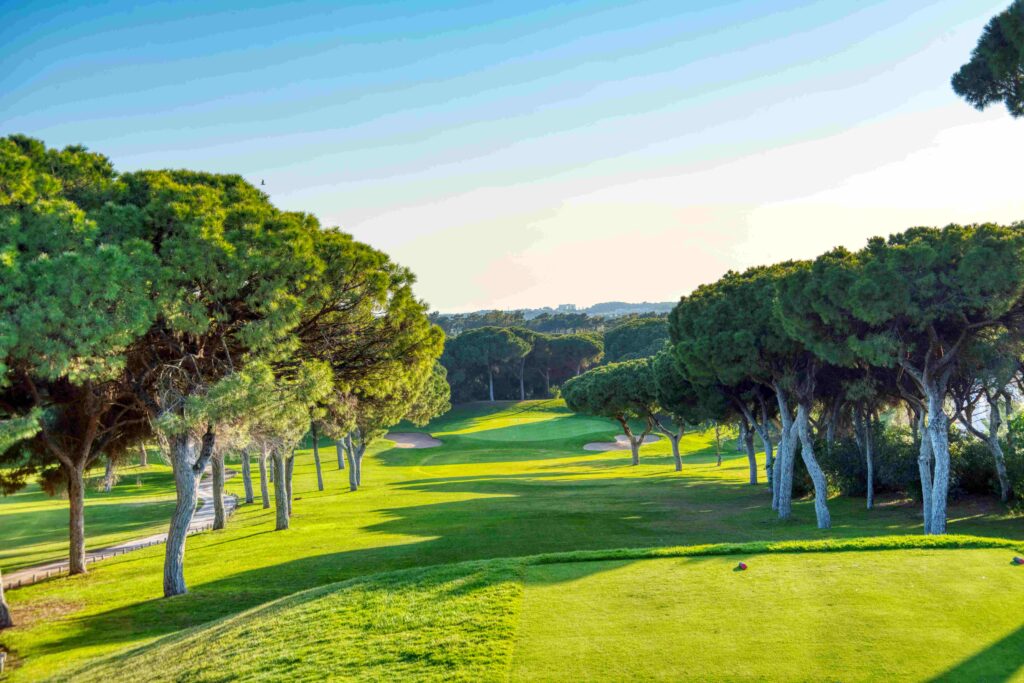 The Old Course is ranked amongst the best golf courses in Portugal