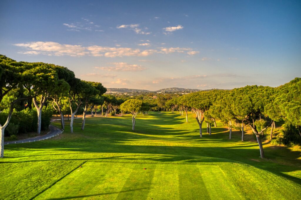 Dom Pedro Golf Vilamoura Old Course Hole 1