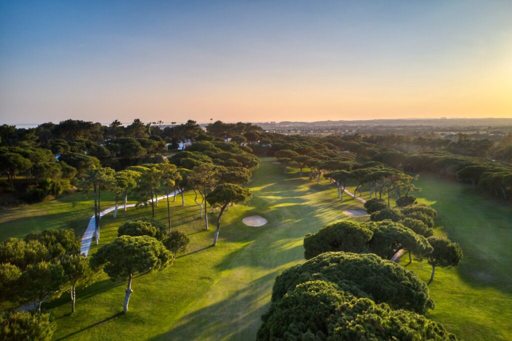 Dom Pedro Golf Vilamoura Old Course Hole 11