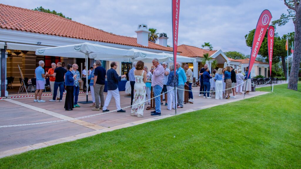 Sir Bobby Robson Celebrity Golf Tournament - Cocktail