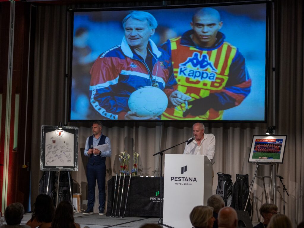 Sir Bobby Robson Celebrity Golf Tournament - Gala dinner