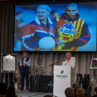 Sir Bobby Robson charity golf tournament raises €90,000 for Faro children’s home