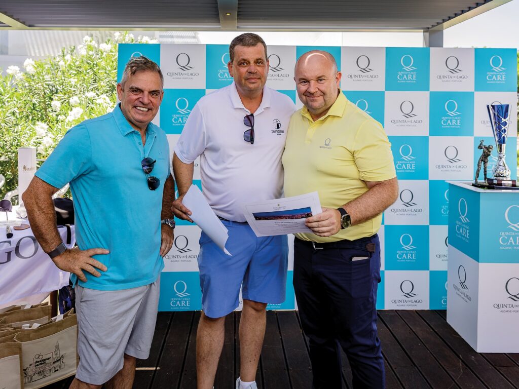 Paul McGinnley, Kenneth Starreveld and Quinta do Lago CEO Sean Moriarty copy