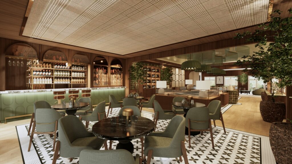 The new Old Course clubhouse will recreate the traditional charm and sense of community of a traditional British gastropub