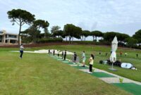 Tiago Sousa Golf Project brings sport to Almancil students