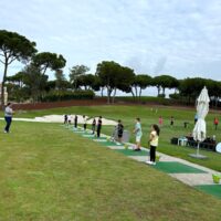 Tiago Sousa Golf Project brings sport to Almancil students