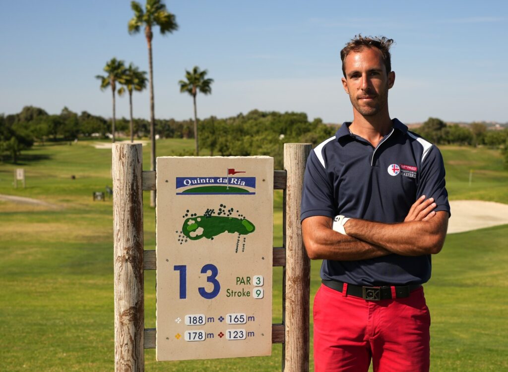 PGA Pro coach Mickael Carvalho at Quinta da Ria - 1