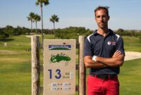 From Paris to the Algarve: PGA coach Mickael Carvalho employs his years of experience at Quinta da Ria, coaching everyone from children to other professionals