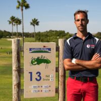 From Paris to the Algarve: PGA coach Mickael Carvalho employs his years of experience at Quinta da Ria, coaching everyone from children to other professionals