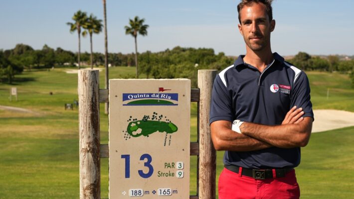 From Paris to the Algarve: PGA coach Mickael Carvalho employs his years of experience at Quinta da Ria, coaching everyone from children to other professionals