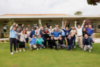 Golfing for good: Champion Olazábal and golf pros raise funds for Valencia’s children