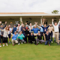 Golfing for good: Champion Olazábal and golf pros raise funds for Valencia’s children