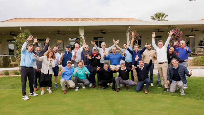 Golfing for good: Champion Olazábal and golf pros raise funds for Valencia’s children