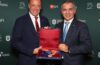 Portuguese Golf Federation awarded Medal of Merit by the Portuguese Government