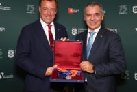 Portuguese Golf Federation awarded Medal of Merit by the Portuguese Government