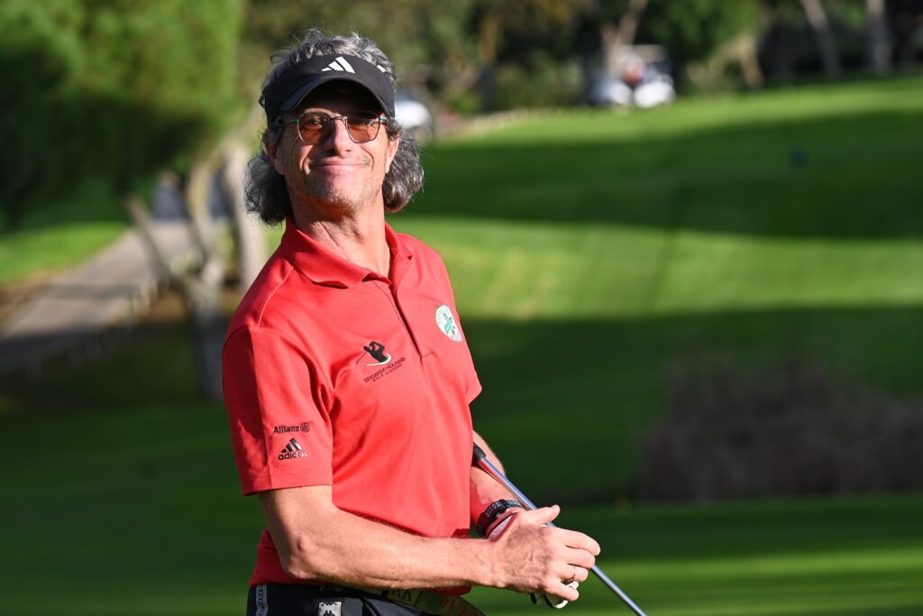 Gregorio Guglielminetti wins the Stableford at Vila Sol