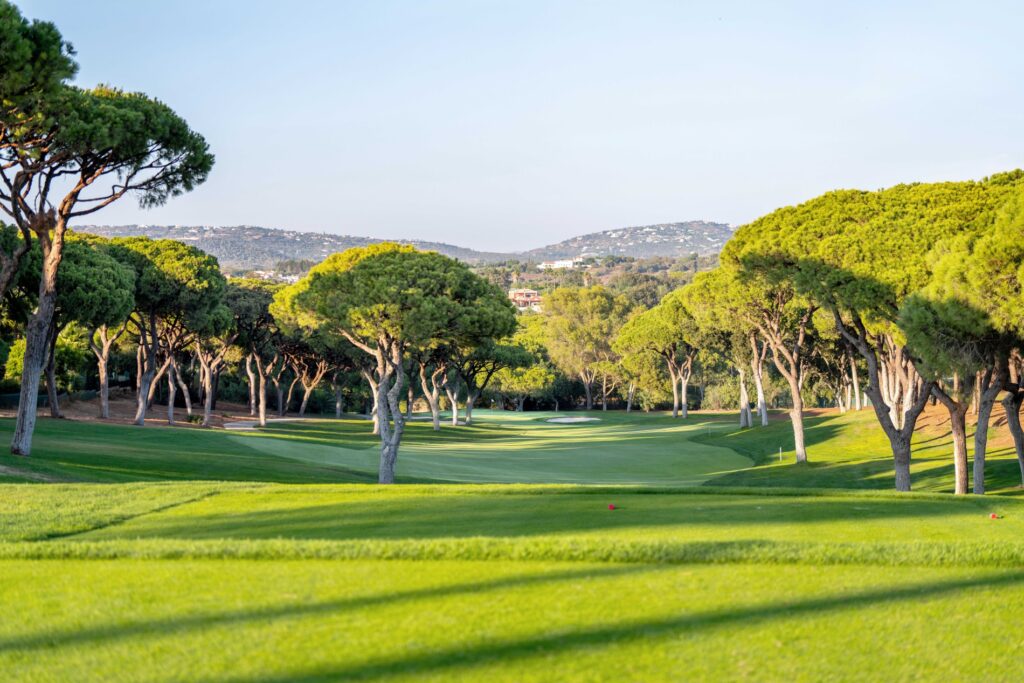 The recently renovated Old Course in Vilamoura is one of the best in Portugal