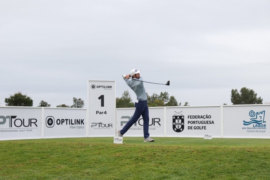 Tomás Melo Gouveia, leader of the Optilink Tour Championship, Photo Berto Granja PT Tour