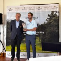 Double win: Tomás Melo Gouveia wins two titles in two days